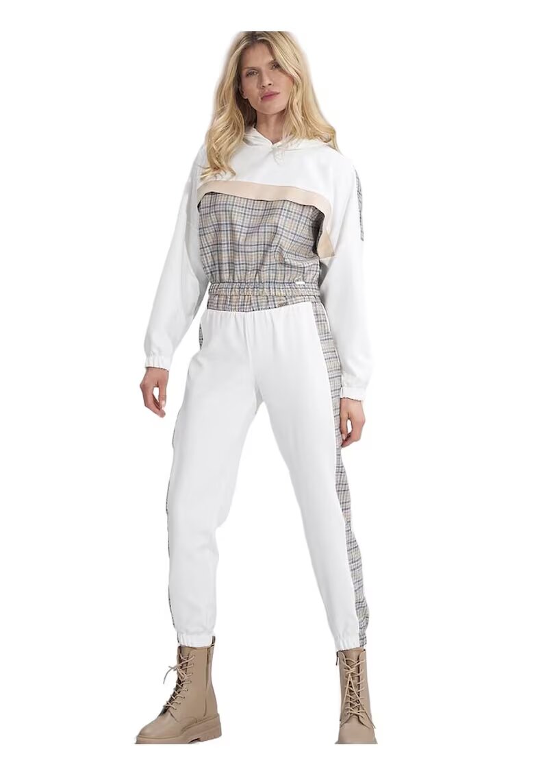 Figl Pantaloni dama - Bej - Poliester/Elastan -