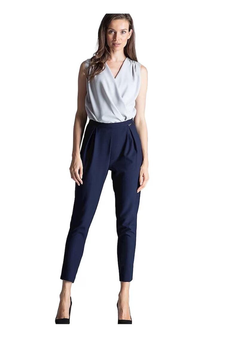 Figl Pantaloni dama - Bleumarin - Poliester