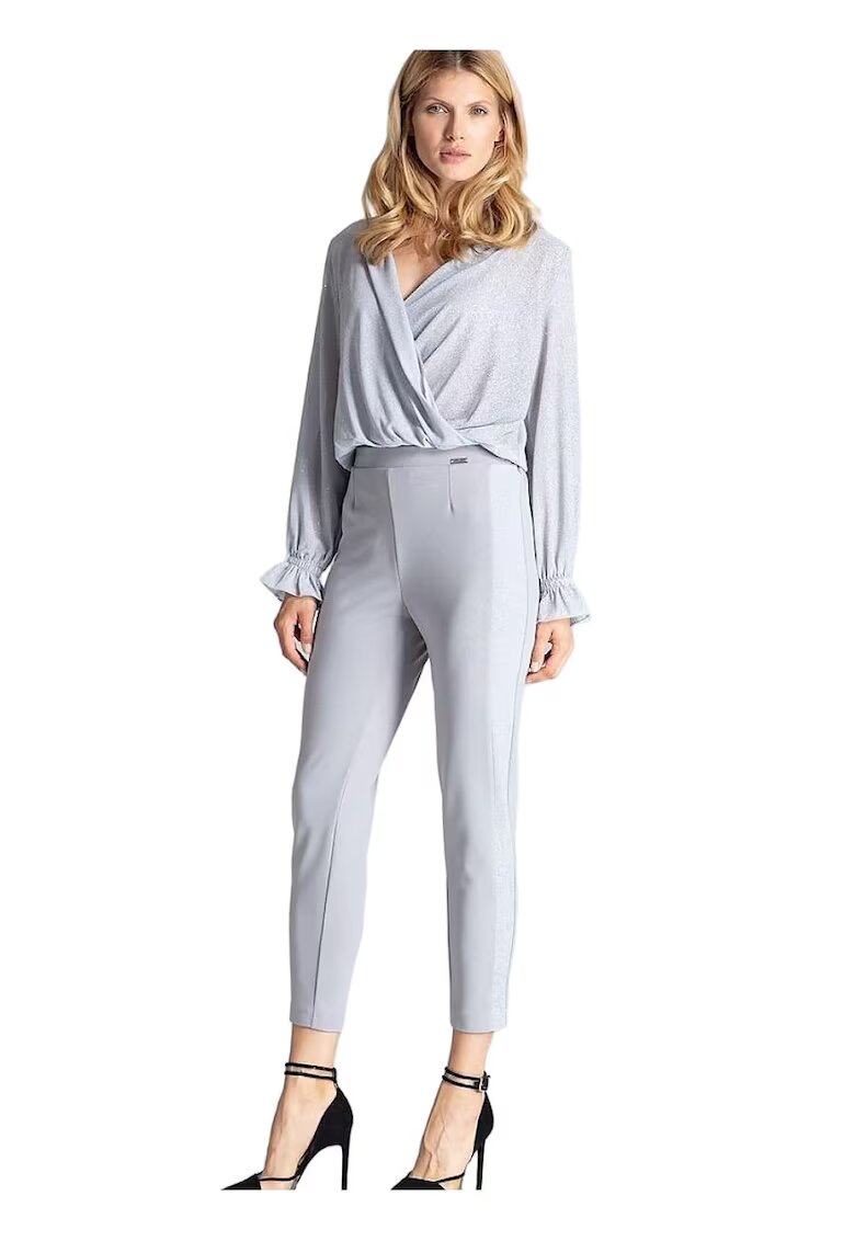 Figl Pantaloni dama - Gri - Poliester/Elastan
