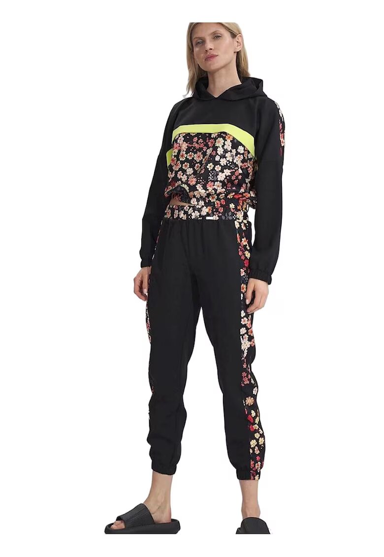 Figl Pantaloni dama - Poliester/Elastan - Negru -