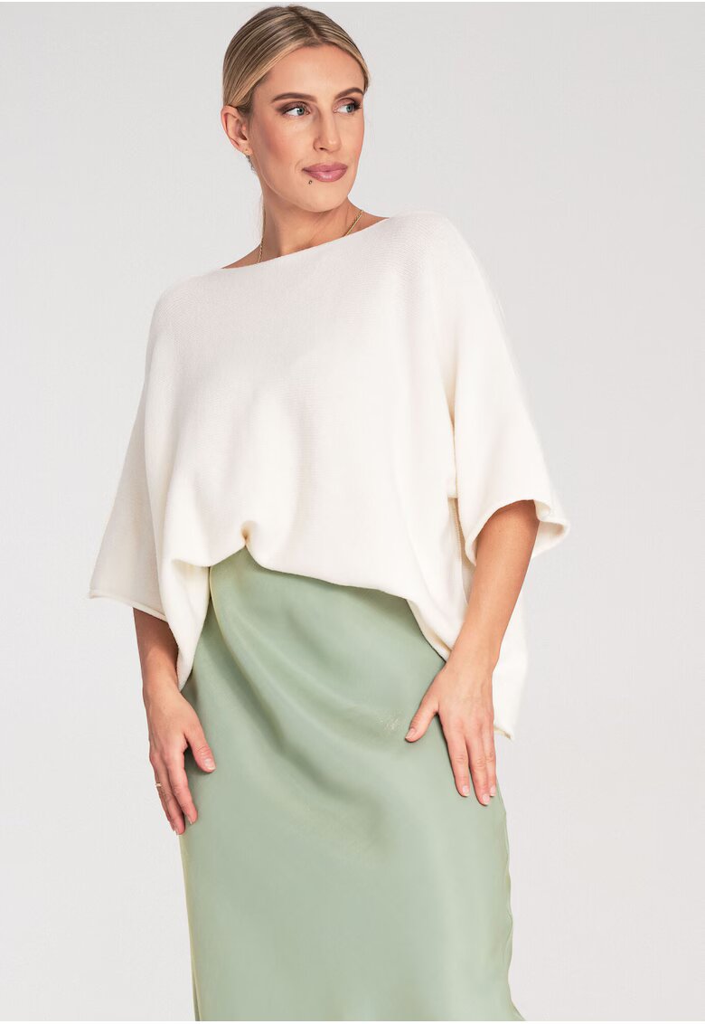 Figl Pulover dama larg - material moale -