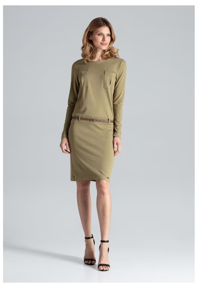 Figl Rochie dama Disa - Verde