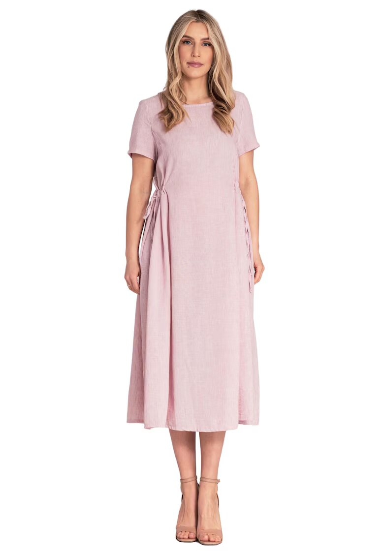 Figl Rochie de cocktail - roz - poliester -
