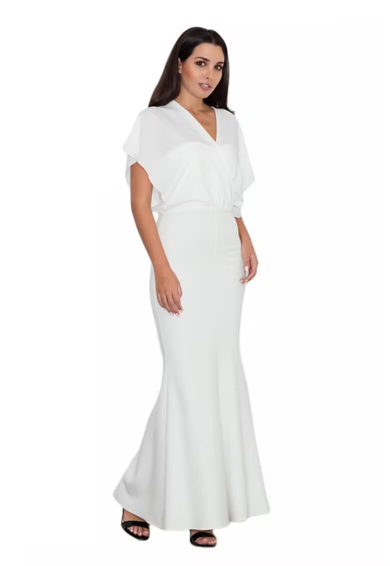 Figl Rochie de dama model 111034 - Alb