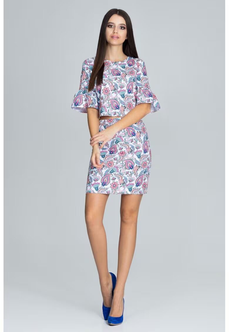 Figl Rochie de seara model 116355 - Multicolor