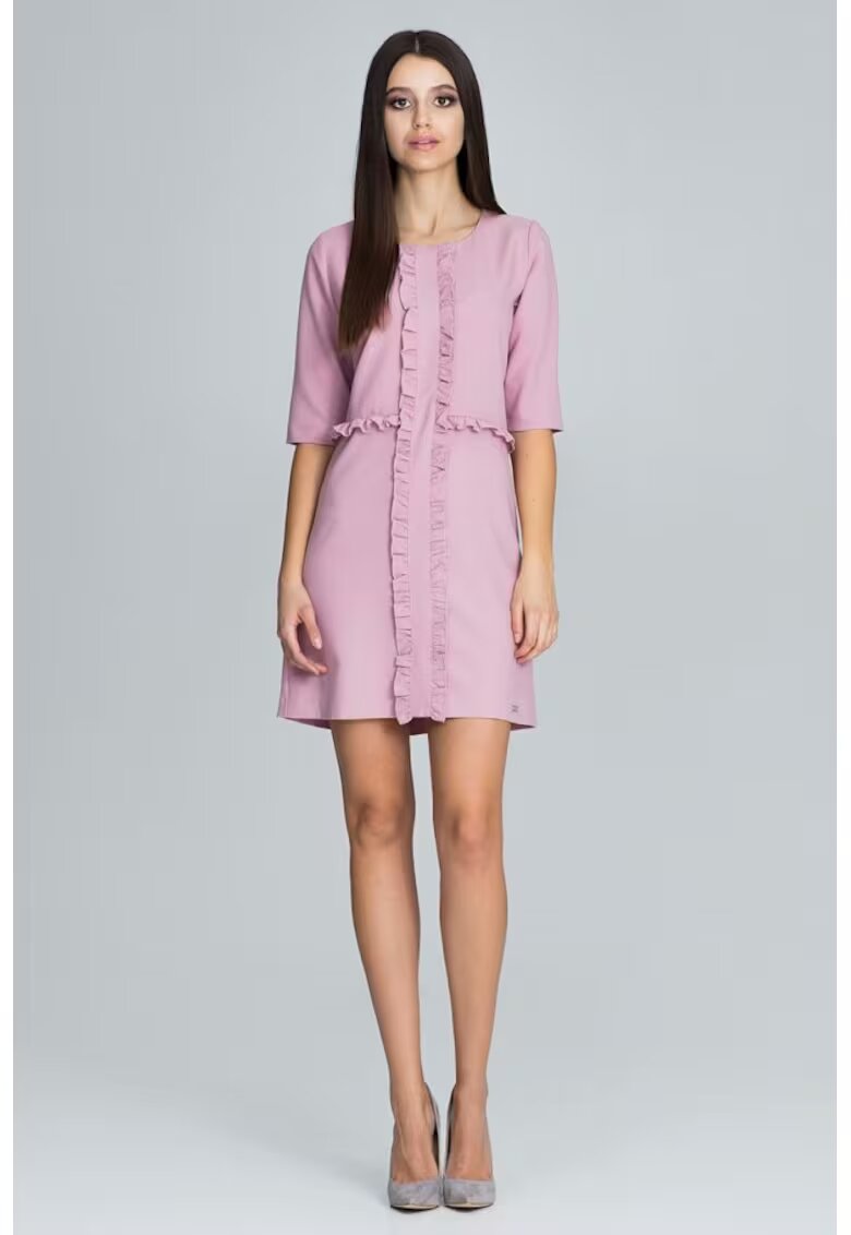 Figl Rochie de zi model 116233 - Roz
