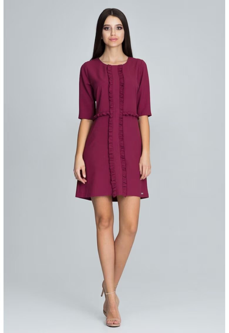Figl Rochie de zi model 116234 - Mov