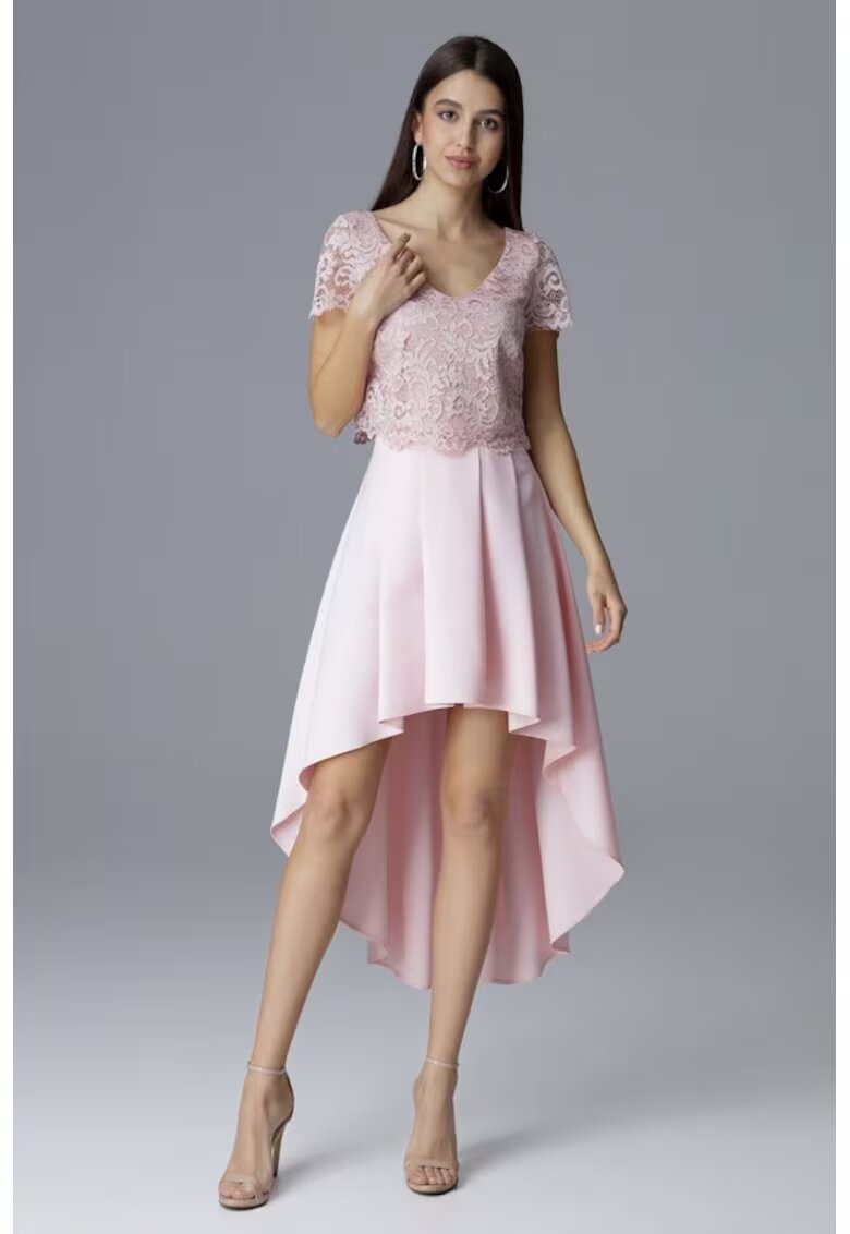 Figl Rochie de zi model 126217 - Roz