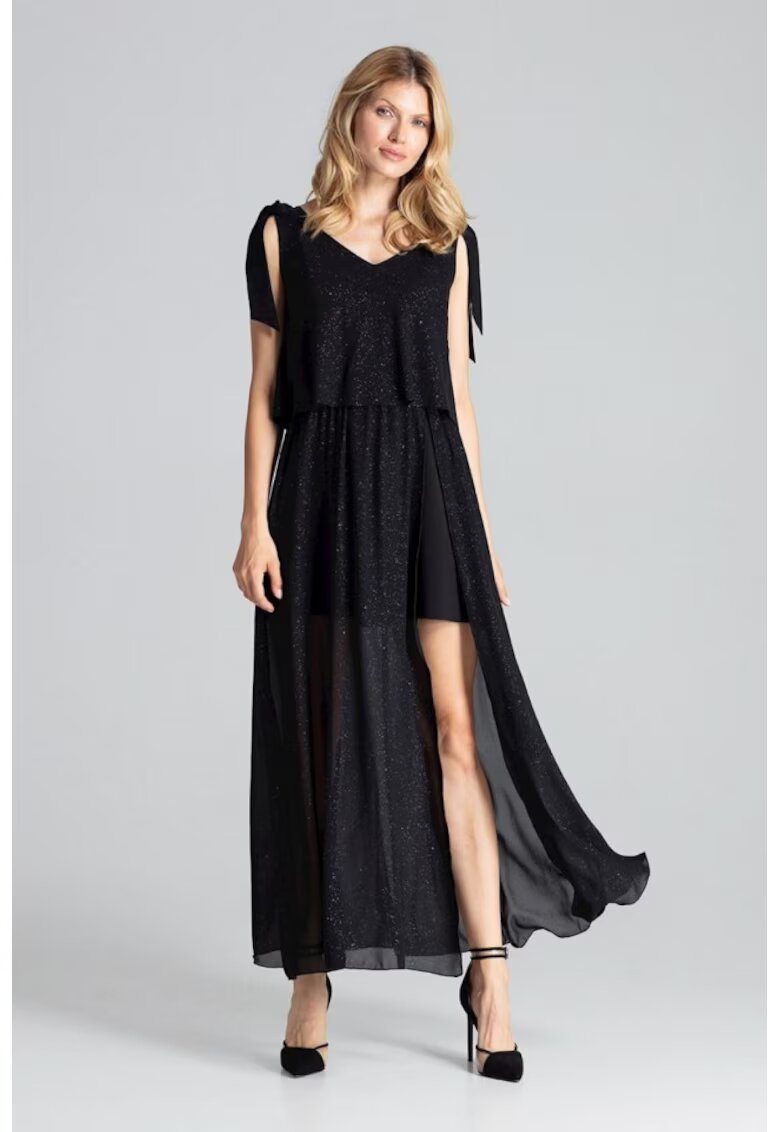 Figl Rochie de zi model 138276 - Negru