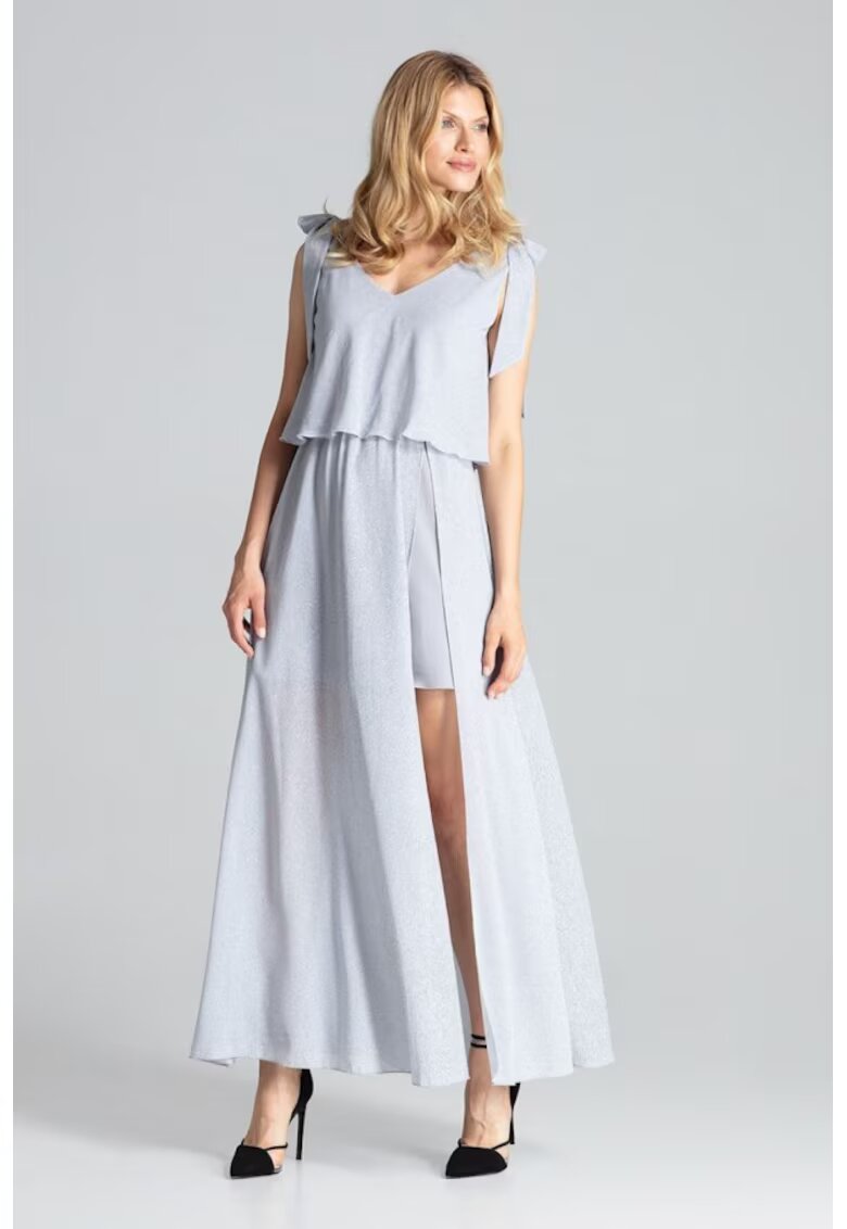 Figl Rochie de zi model 138277 - Alb