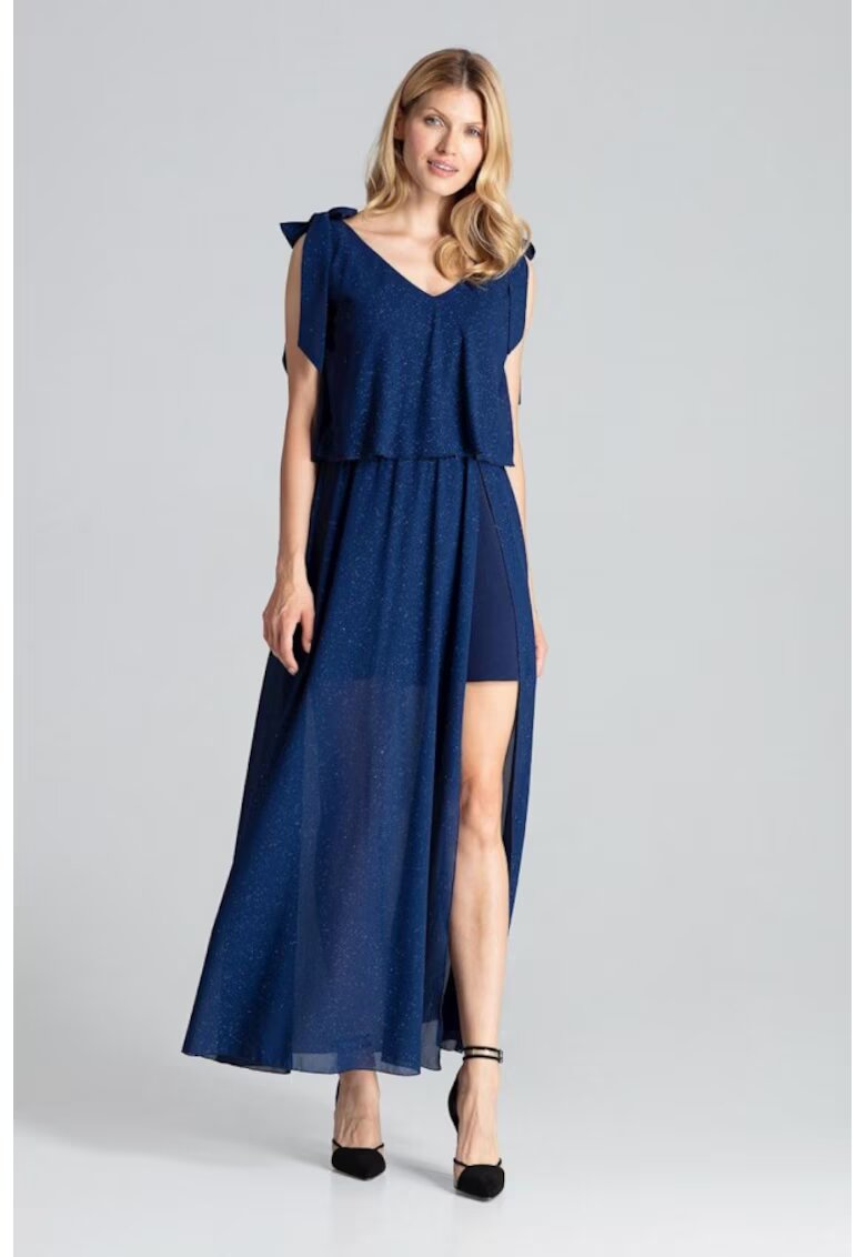 Figl Rochie de zi model 138278 - Bleumarin
