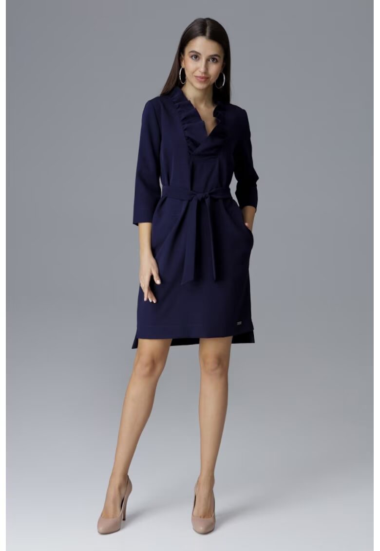 Figl Rochie eleganta 126004 - Bleumarin