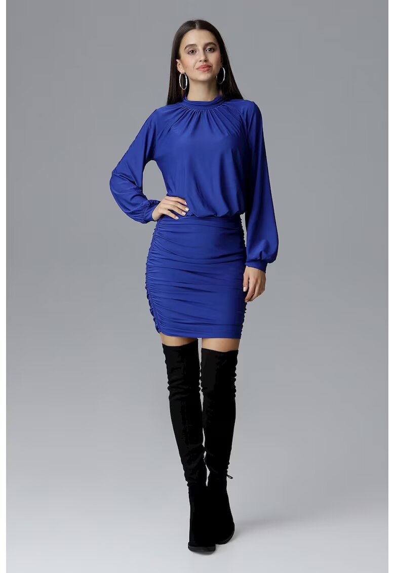 Figl Rochie eleganta - 126006 - Albastru - Albastru