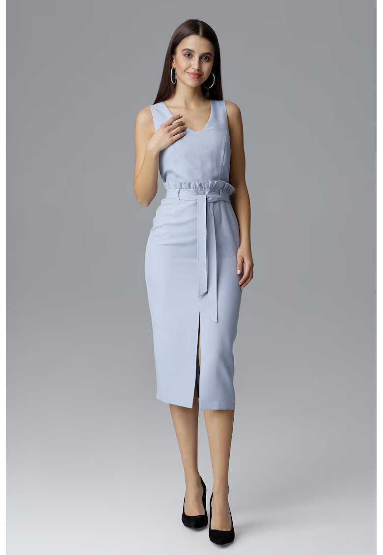 Figl Rochie eleganta albastru - Albastru