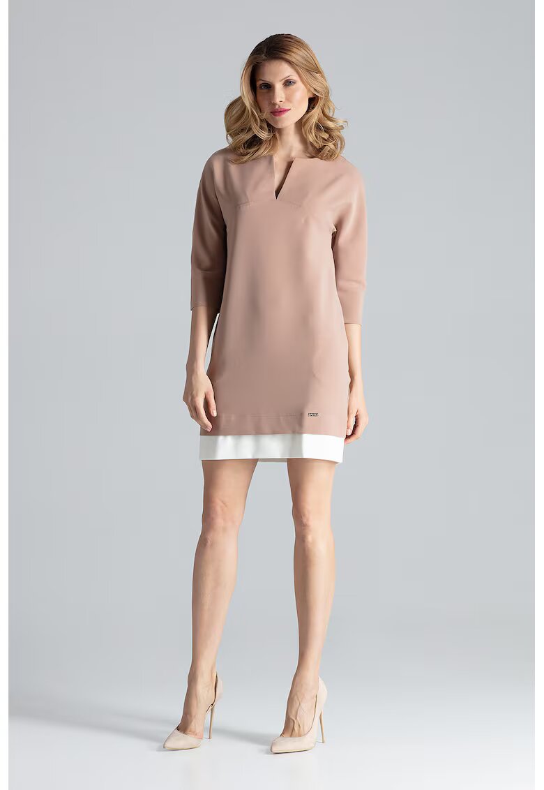 Figl Rochie eleganta - cu buzunare - poliester