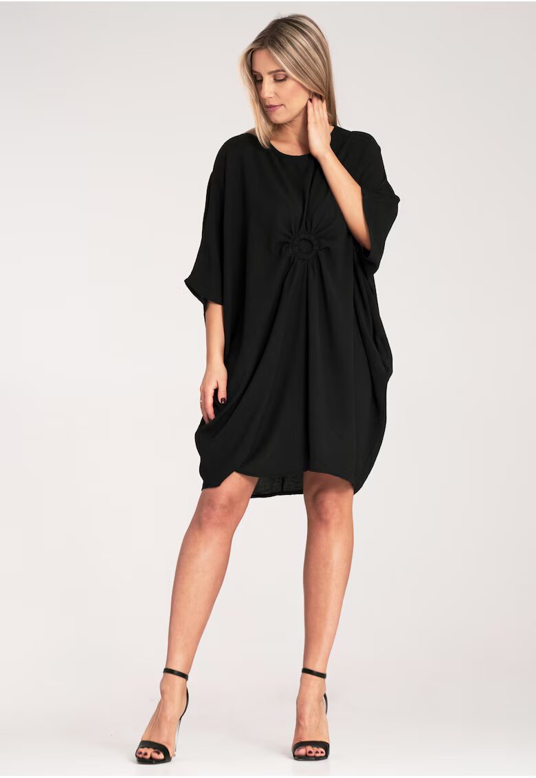 Figl Rochie eleganta neagra - 100% poliester -