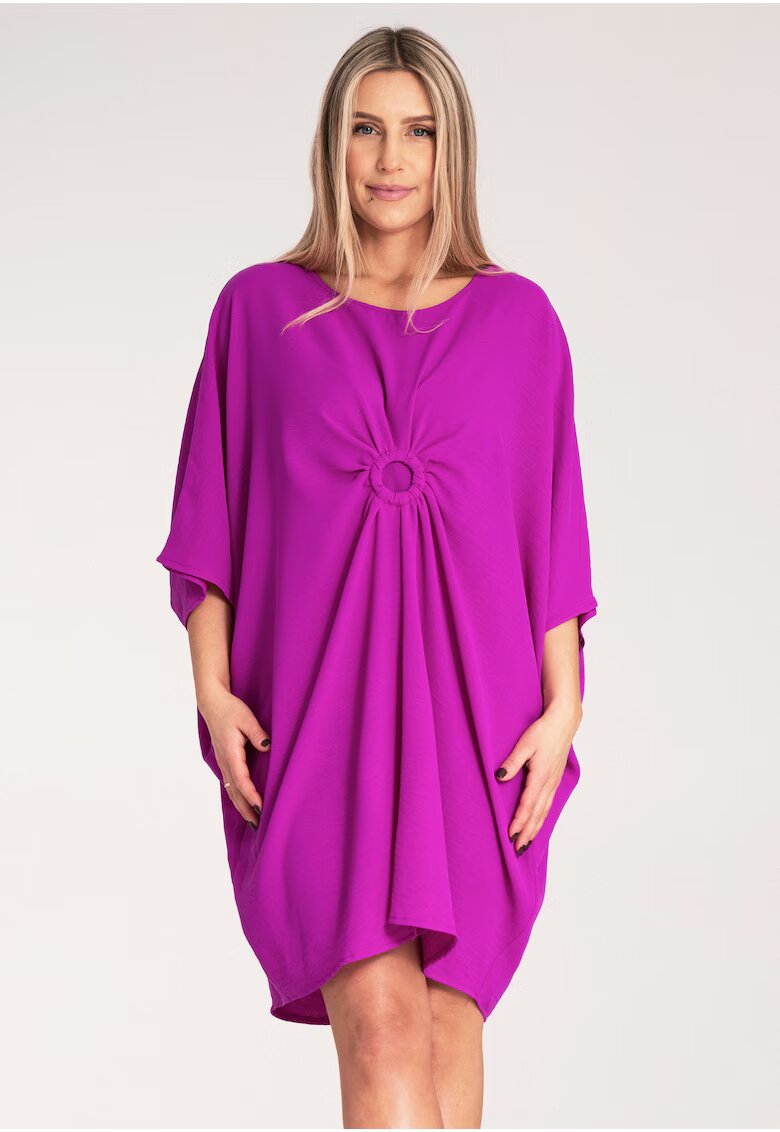 Figl Rochie eleganta violet - 100% poliester - confortabila -