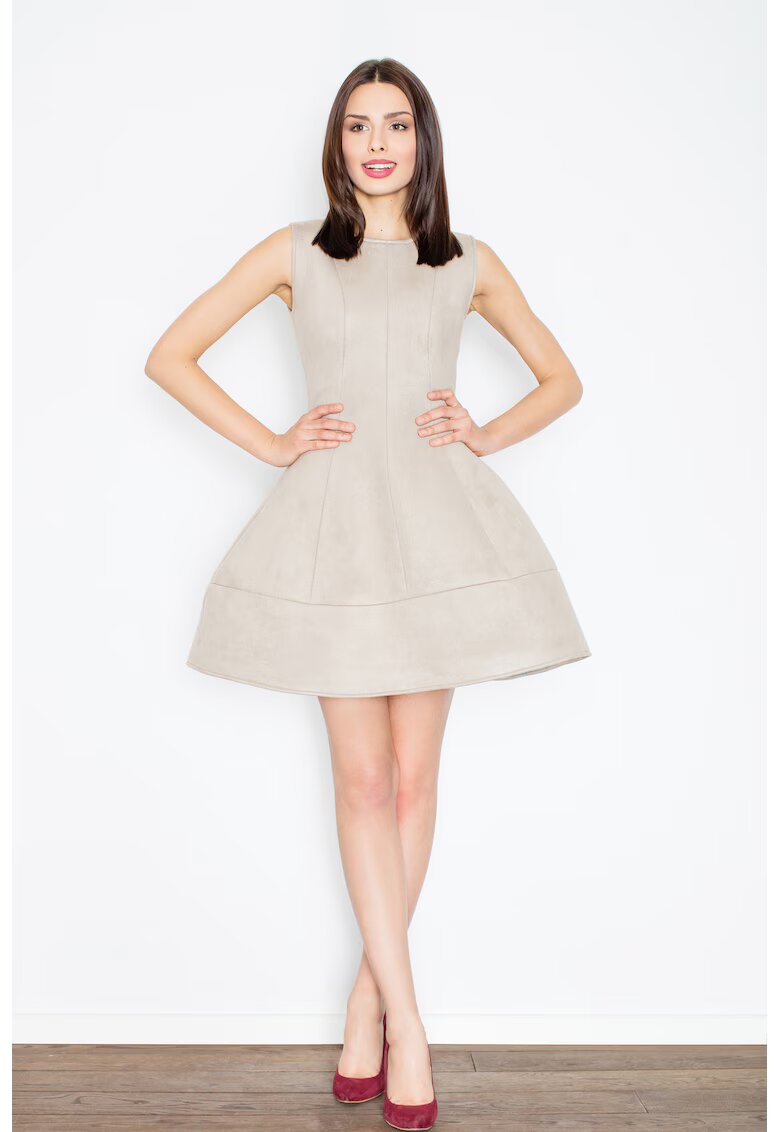 Figl Rochie evazata - poliester