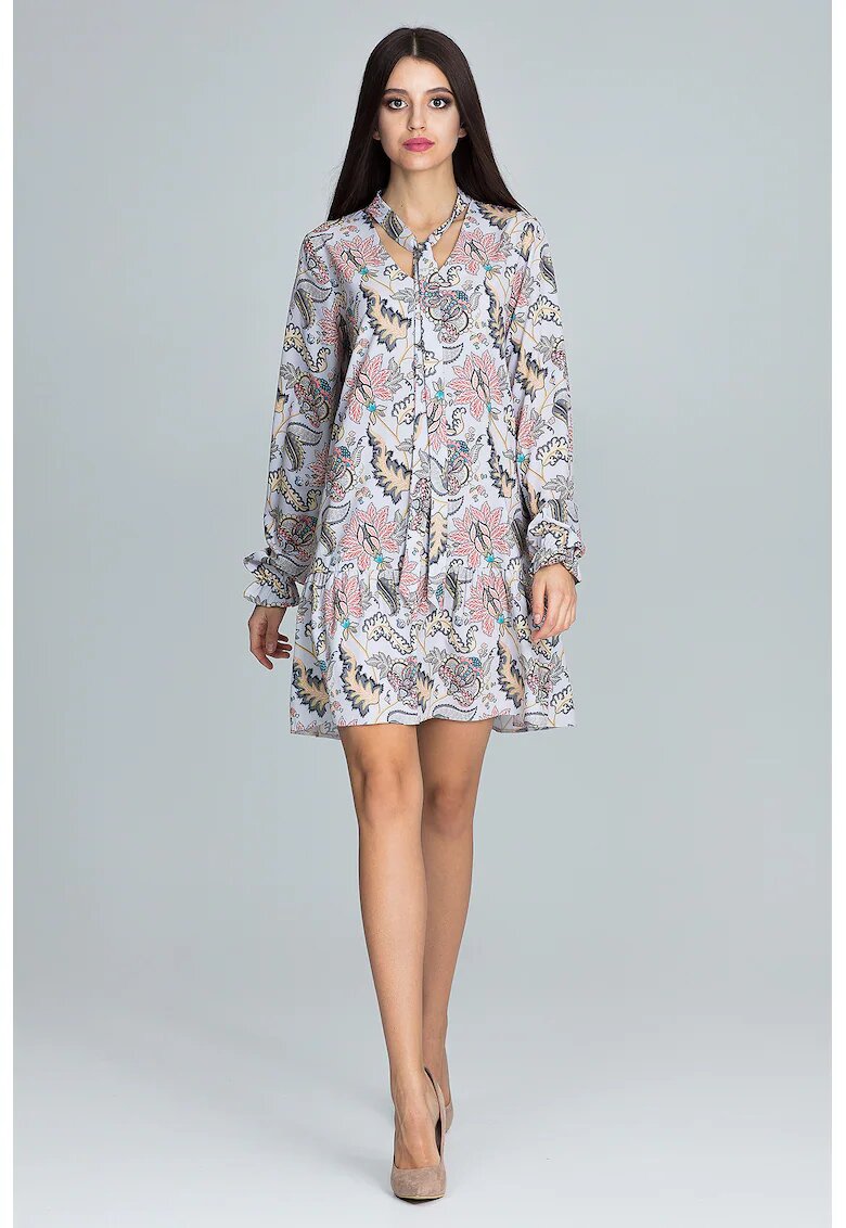 Figl Rochie - florala - multicolor - poliester