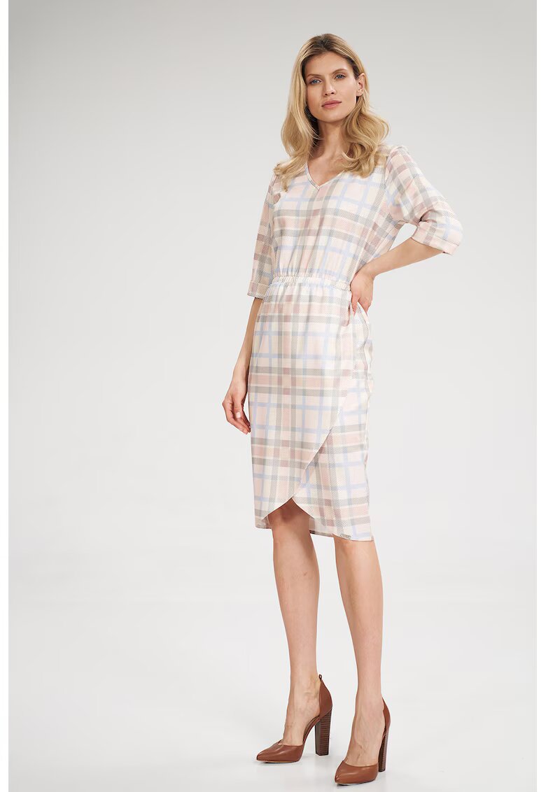 Figl Rochie M702 - casual - maneci scurte - poliester