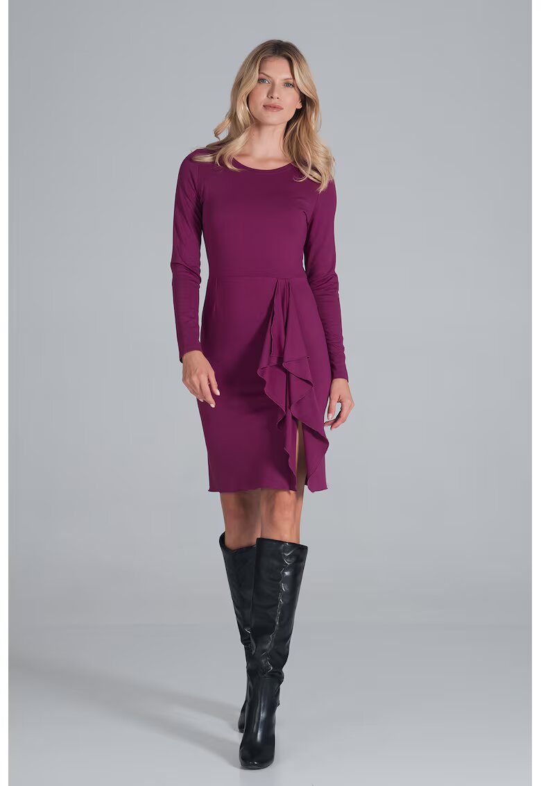 Figl Rochie M839 - violet - viscoza