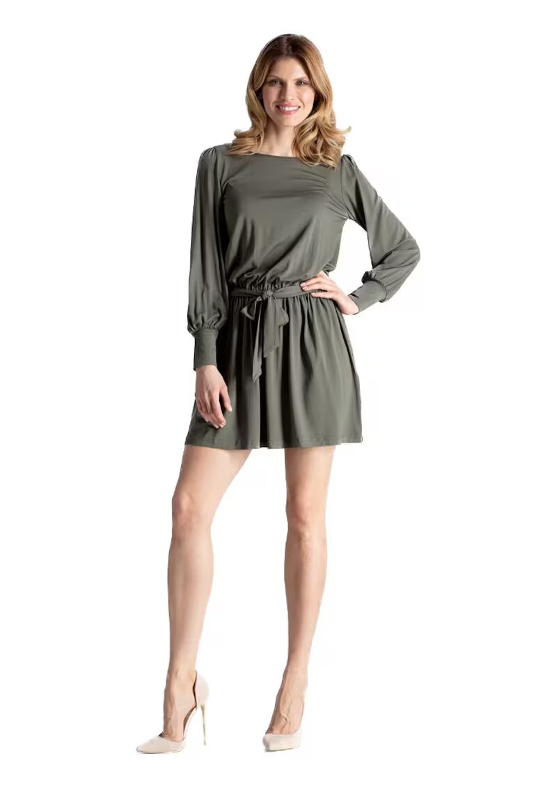 Figl Rochie maxi dama Astonors M576 olive - Verde