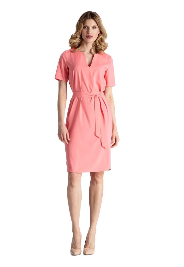 Figl Rochie mini dama Blancherawd M669 coral - Portocaliu