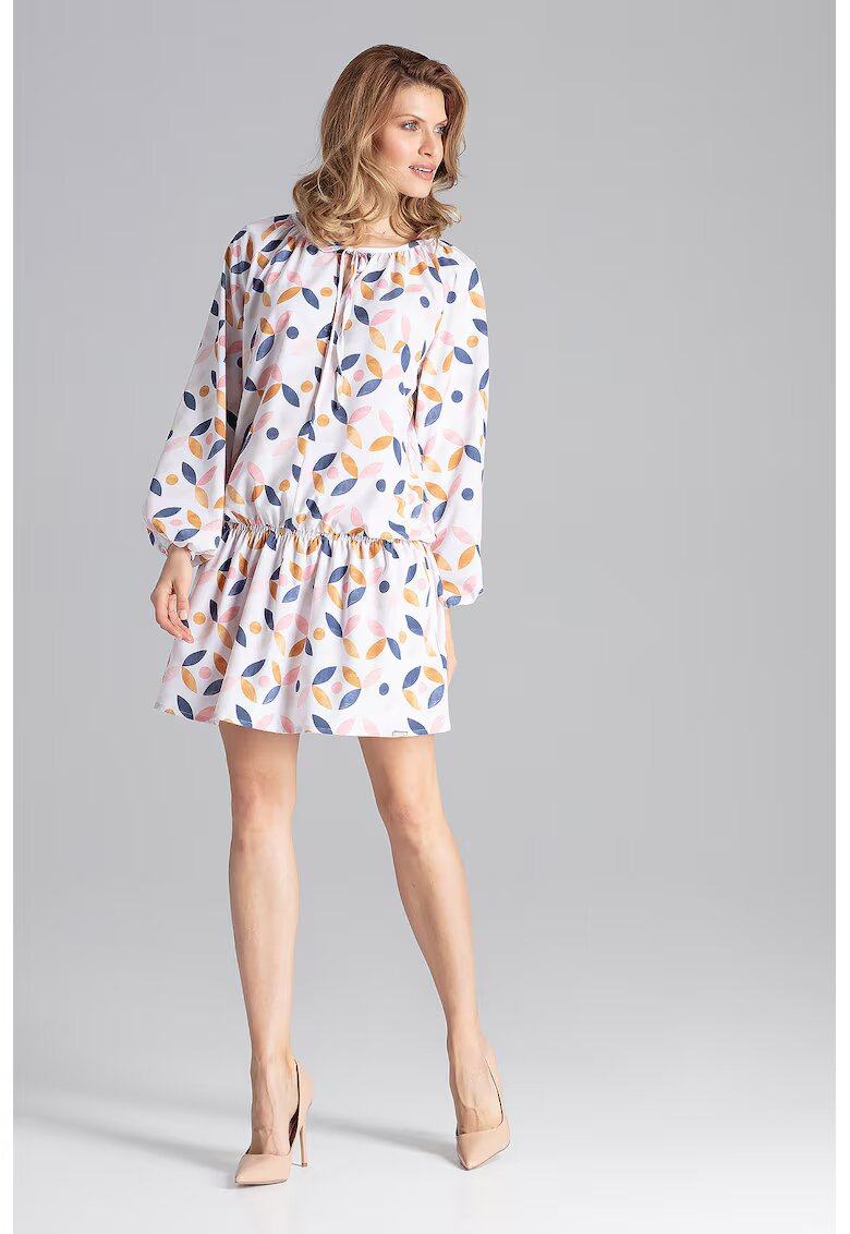 Figl Rochie mini model de vara - eleganta - poliester -