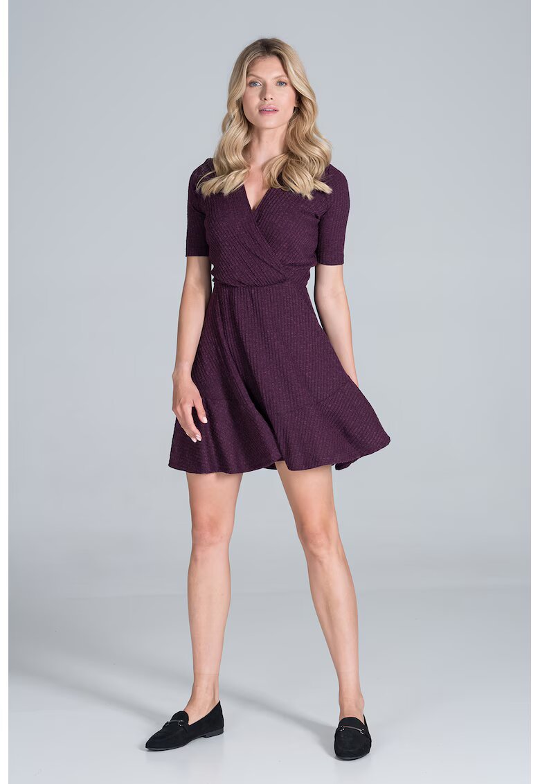 Figl Rochie mini - viscoza