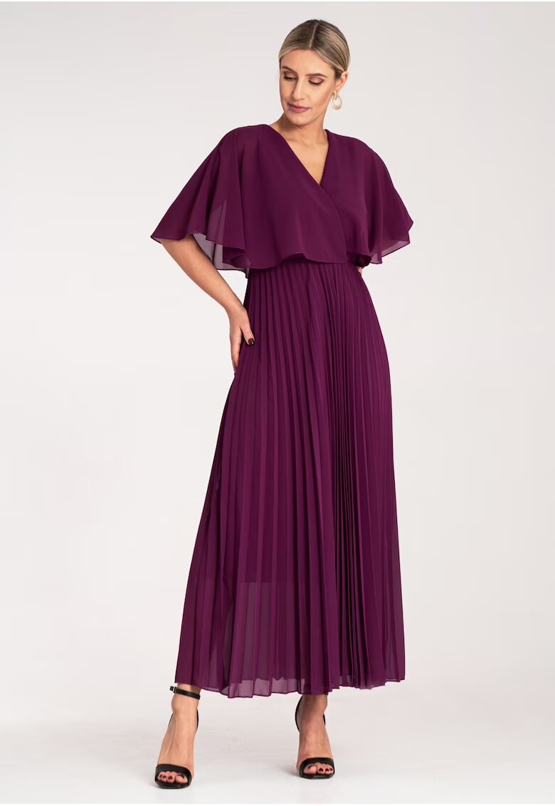 Figl Rochie - violet - eleganta - din poliester -