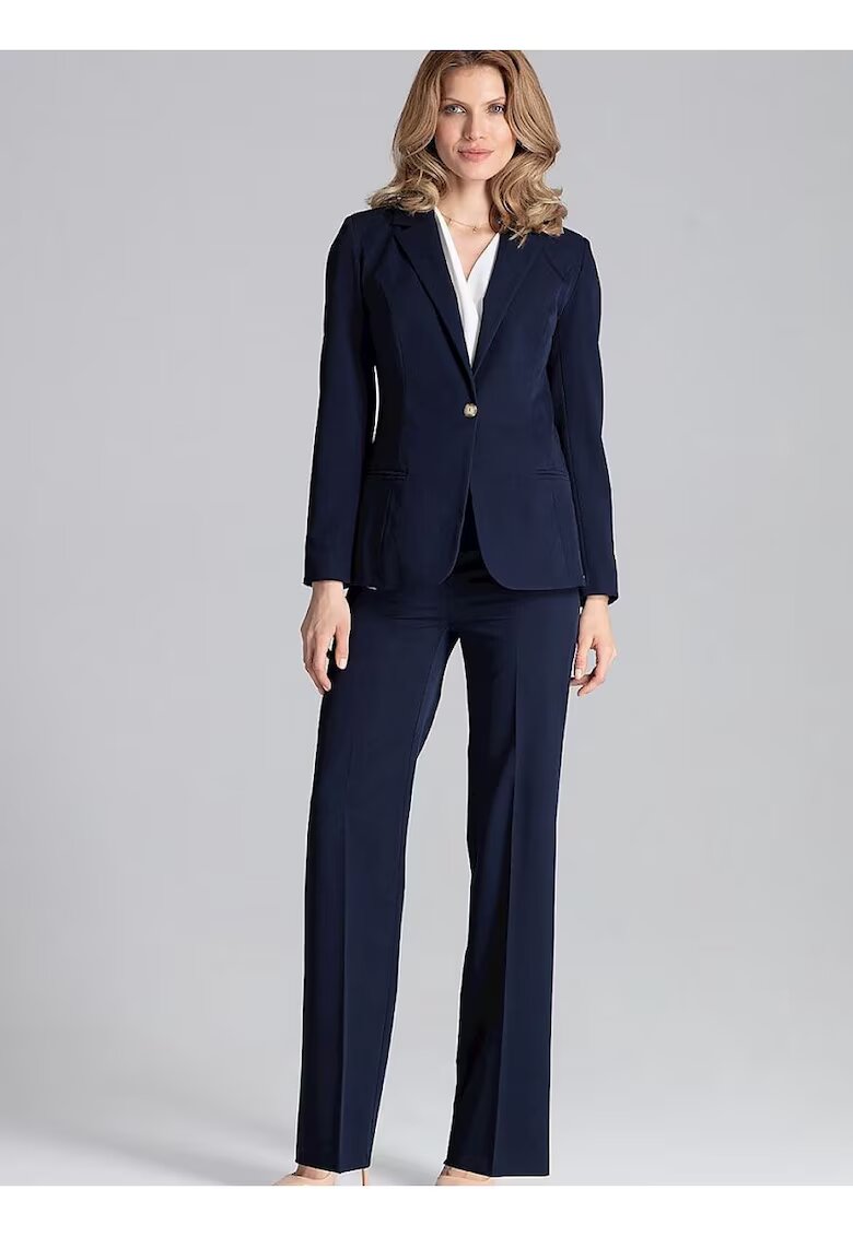Figl Sacou dama bleumarin - Bleumarin