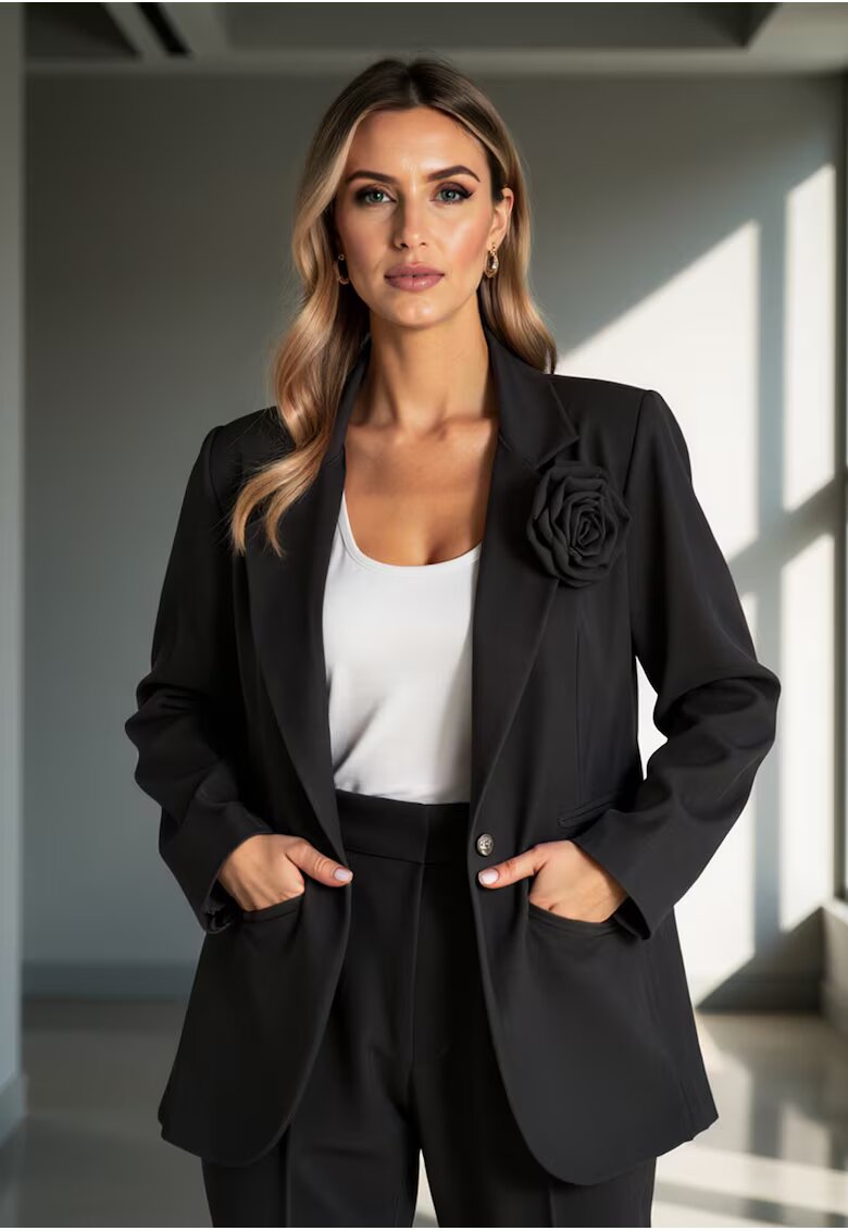 Figl Sacou dama - negru -