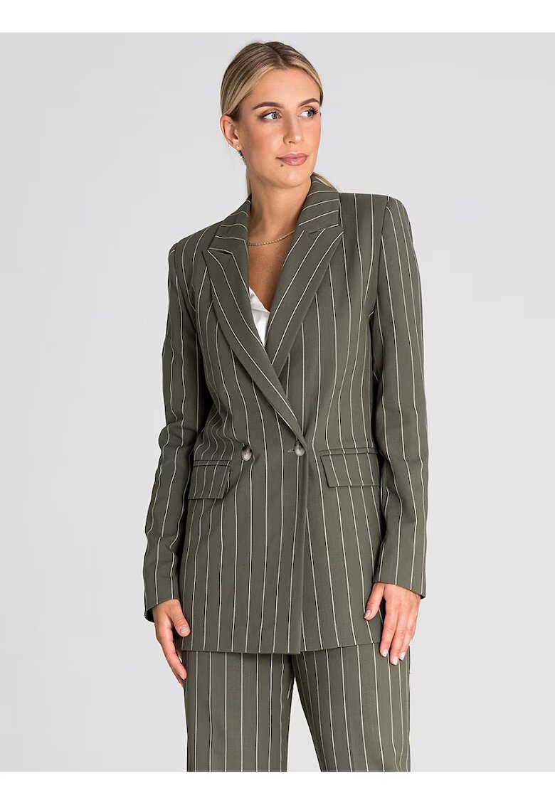 Figl Sacou dama - Nylon/Viscoza - Verde
