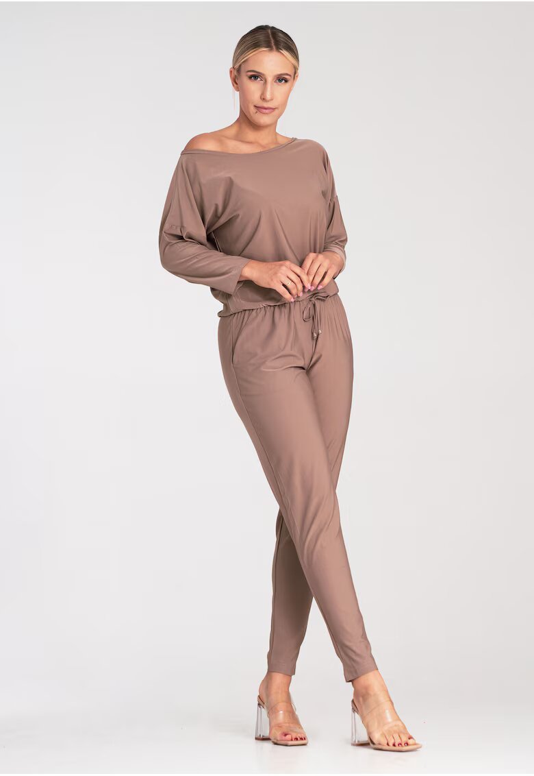 Figl Salopeta dama - eleganta - bej - poliester - Bej