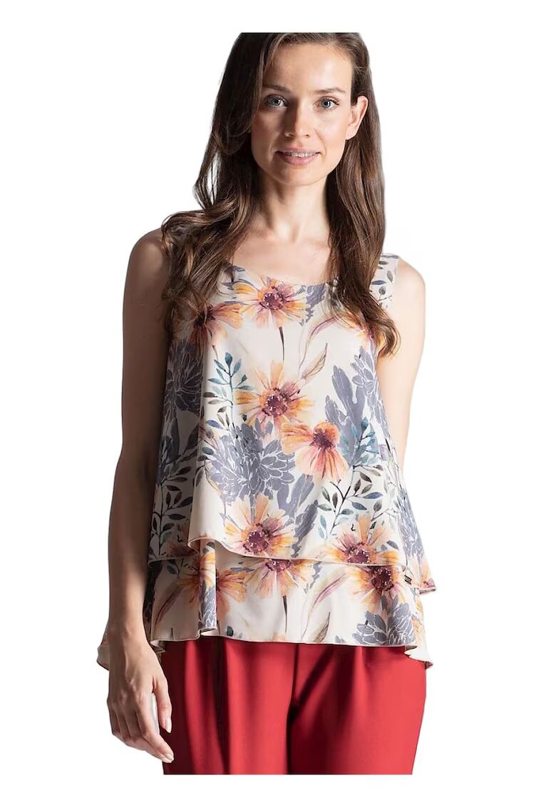 Figl Top dama 59021 - Poliester - Multicolor