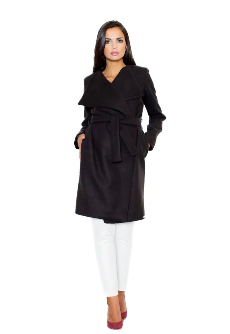 Figl Trenci de dama Matindry M408 negru - Negru