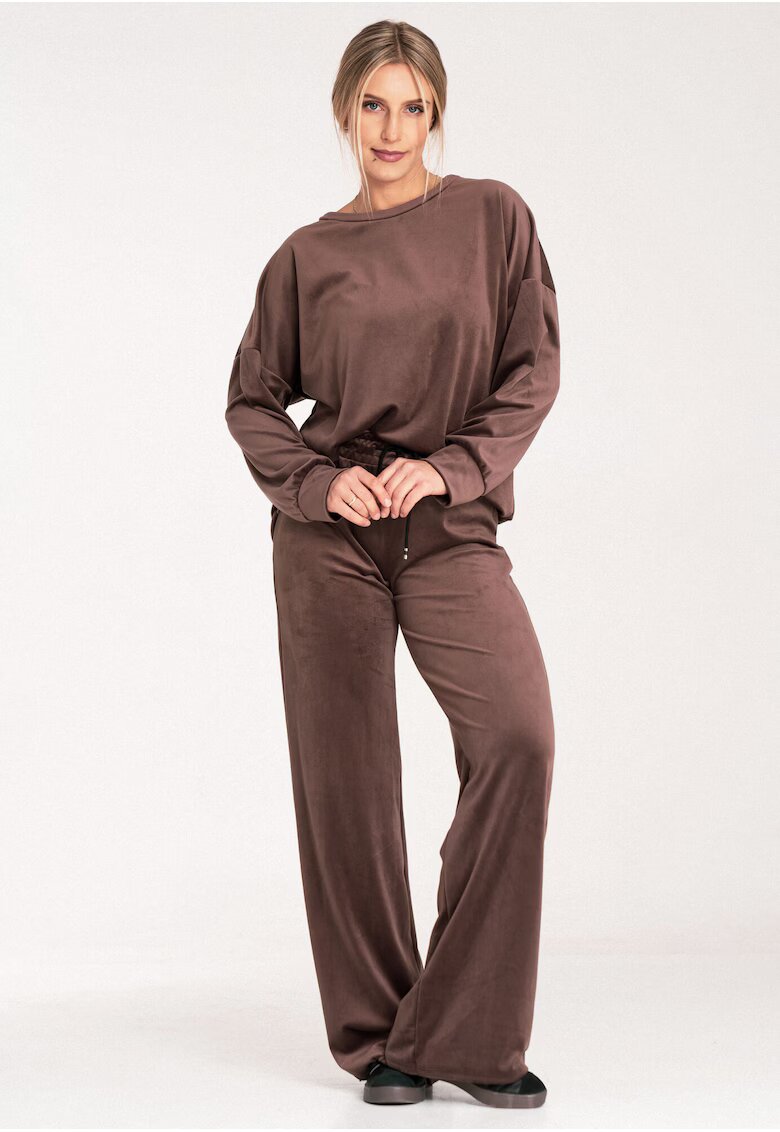 Figl Trening dama - poliester/elastan - maro - confortabil - elegant -