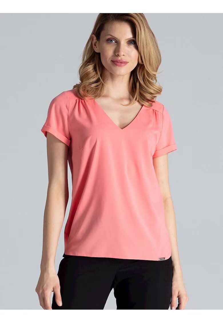 Figl Tricou dama - elastan/poliester - roz -