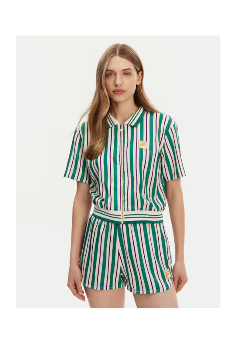 FILA Bluza dama FAW0996 - Poliester - XS INTL - Verde
