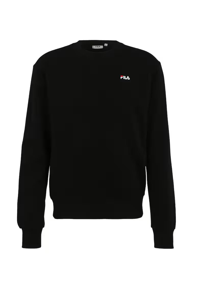 FILA Bluza sport barbati - Leverano - negru - material moale - croiala standard