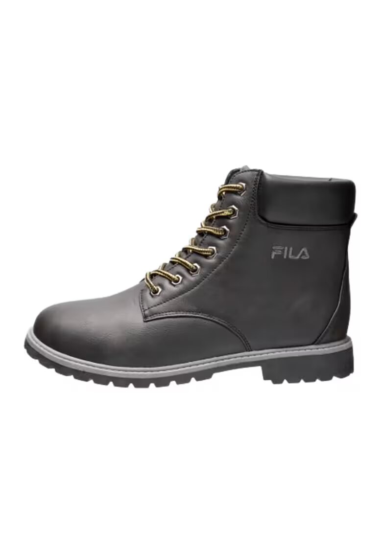 FILA Bocanci mid-cut de piele ecologica Maverick - Negru
