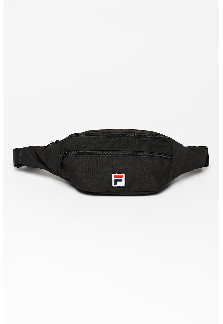 FILA Borseta unisex cu broderie logo Bissau - 8L - Negru