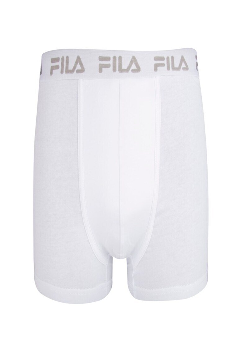FILA Boxeri barbati - bumbac - alb -