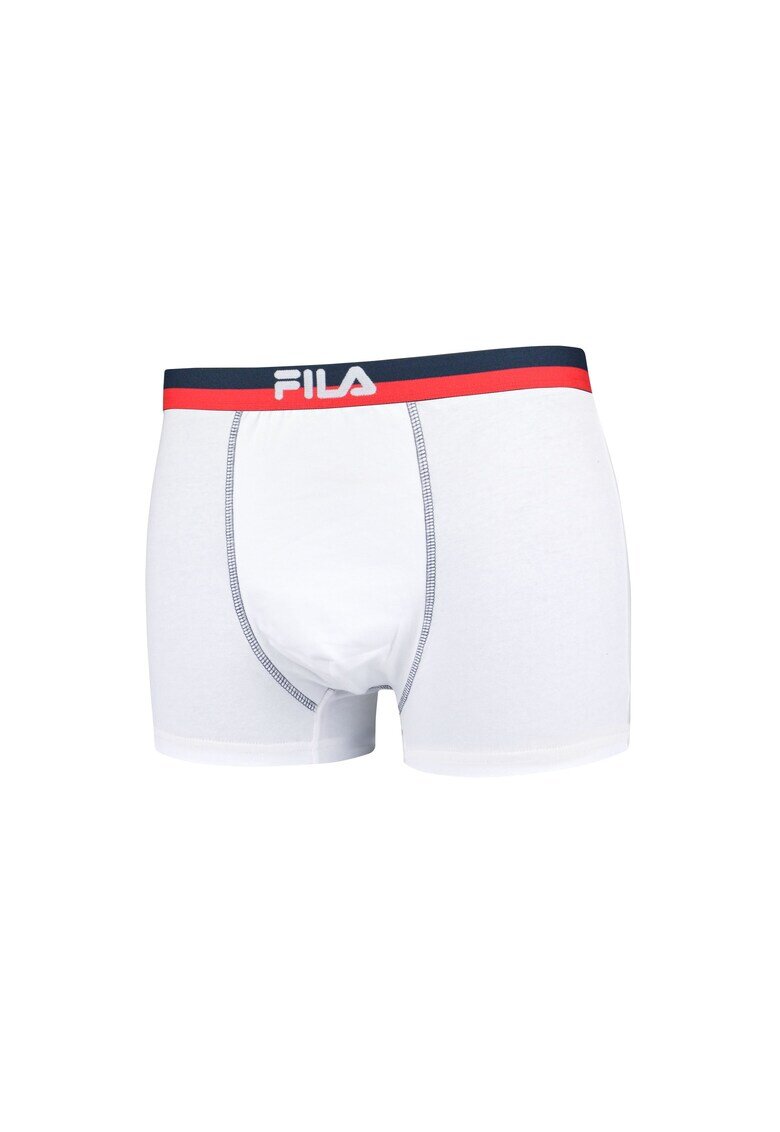 FILA Boxeri cu banda logo - Alb