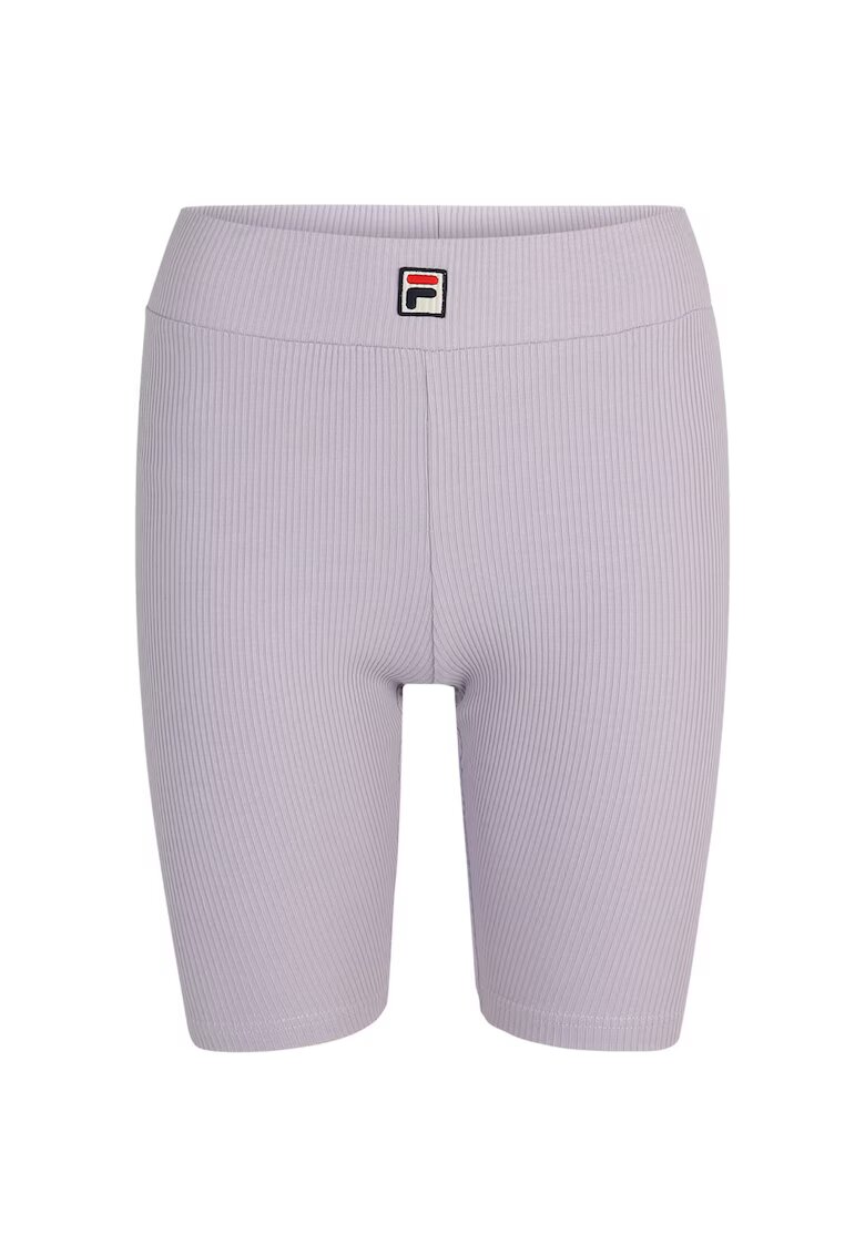 FILA Colanti scurti de dama Lacapelle - slim fit - violet deschis - bumbac-elastan