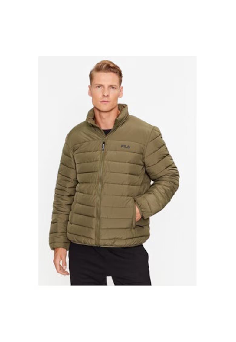 FILA Geaca barbati - 303360733 - Poliester - Verde - Verde
