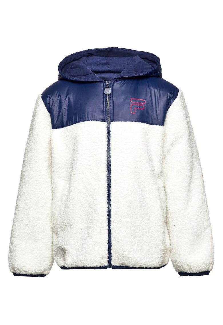 FILA Geaca copii - Poliester - Alb - Alb