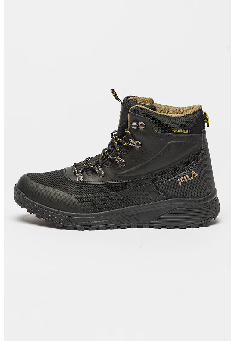 FILA Ghete cu finisaj rezistent la apa pentru drumetii Hikebooster - Negru