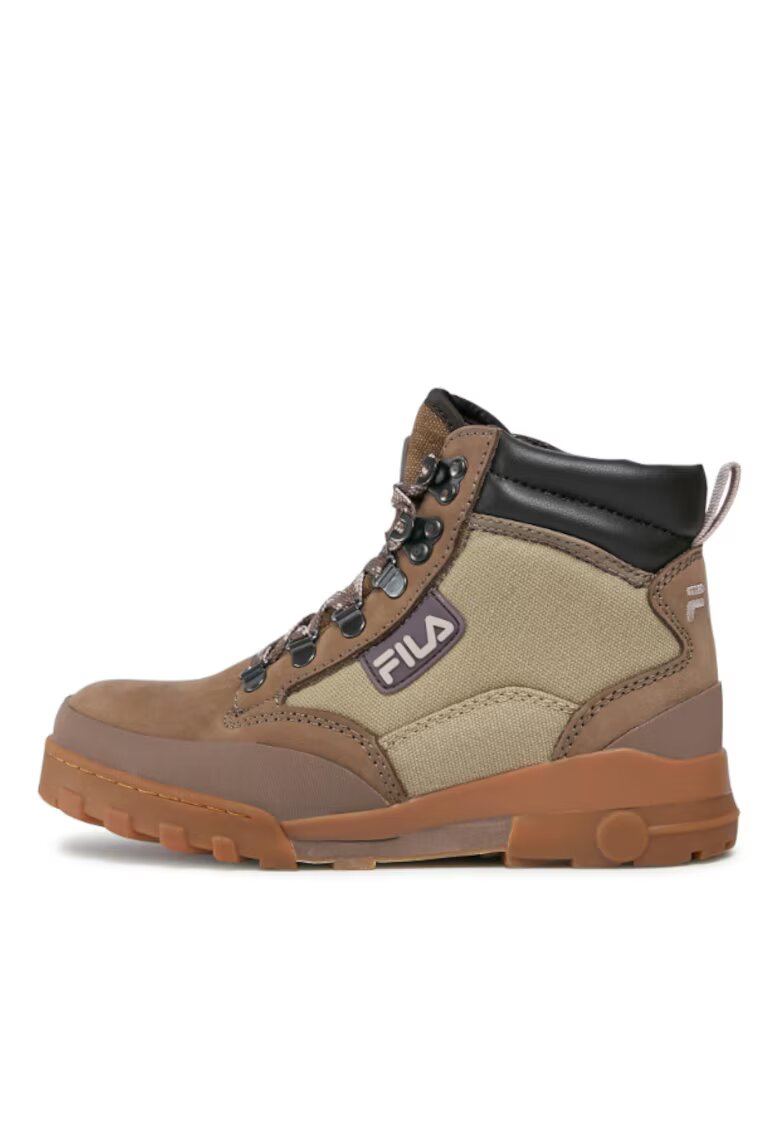 FILA Ghete dama Piele naturala/Piele nabuc - Bej