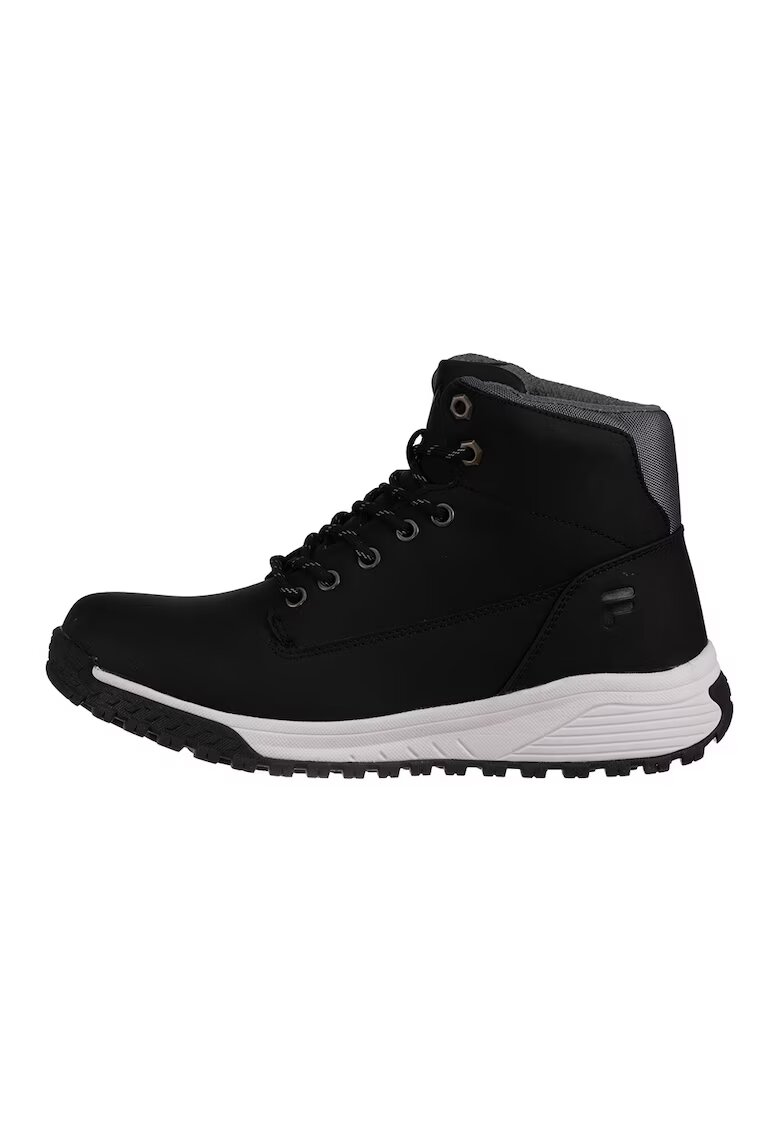 FILA Ghete din piele ecologica Lance XXI - Negru